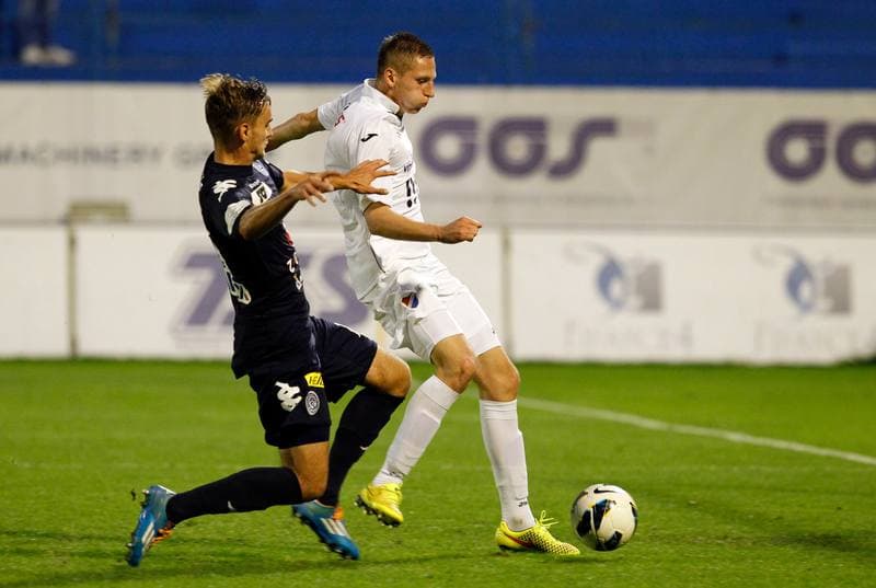 Football. FACR Cup. Banik Ostrava - 1. FC Slovacko. 08.10.2014