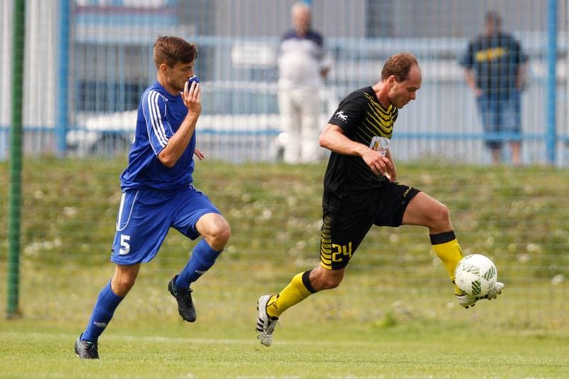 Football. IV Liga. Ruch II Chorzow - Ruch Radzionkow. 03.09.2016