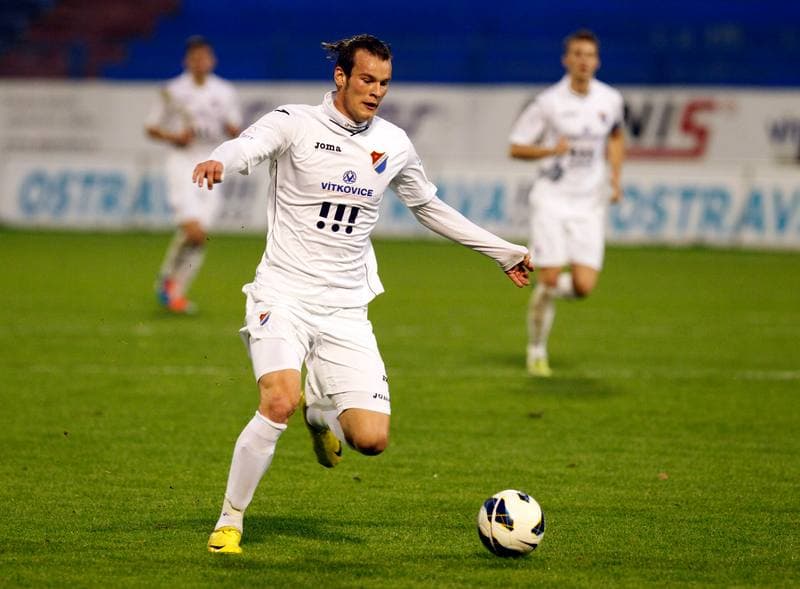 Football. FACR Cup. Banik Ostrava - 1. FC Slovacko. 08.10.2014