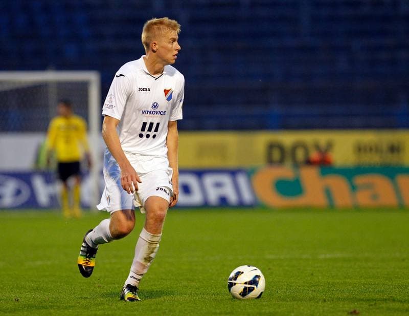 Football. FACR Cup. Banik Ostrava - 1. FC Slovacko. 08.10.2014