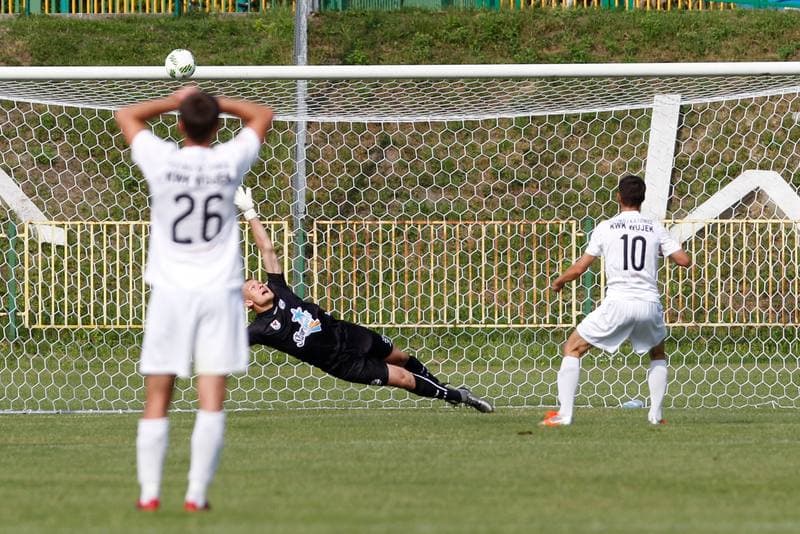 Football. II Liga. Rozwoj Katowice - Blekitni Stargard. 03.09.2016