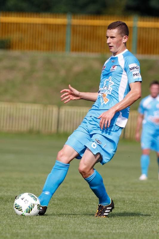 Football. II Liga. Rozwoj Katowice - Blekitni Stargard. 03.09.2016