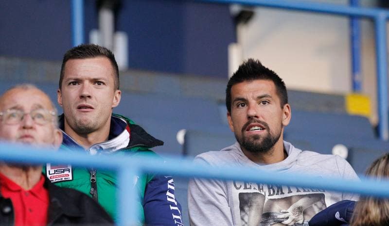 Football. FACR Cup. Banik Ostrava - 1. FC Slovacko. 08.10.2014