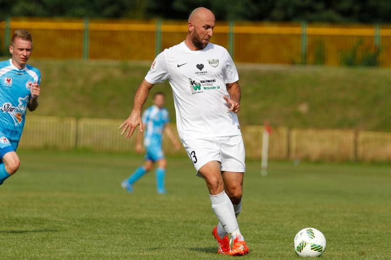 Football. II Liga. Rozwoj Katowice - Blekitni Stargard. 03.09.2016