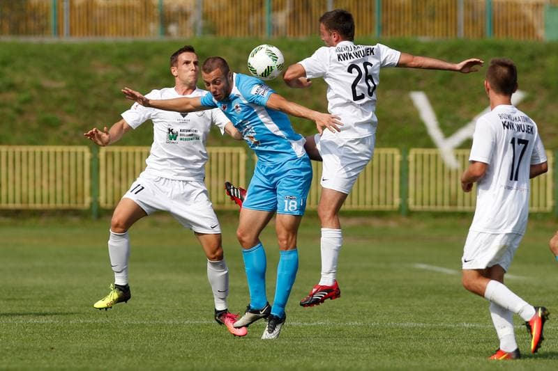 Football. II Liga. Rozwoj Katowice - Blekitni Stargard. 03.09.2016