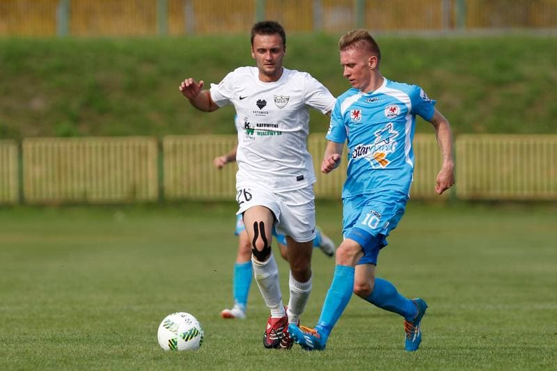 Football. II Liga. Rozwoj Katowice - Blekitni Stargard. 03.09.2016