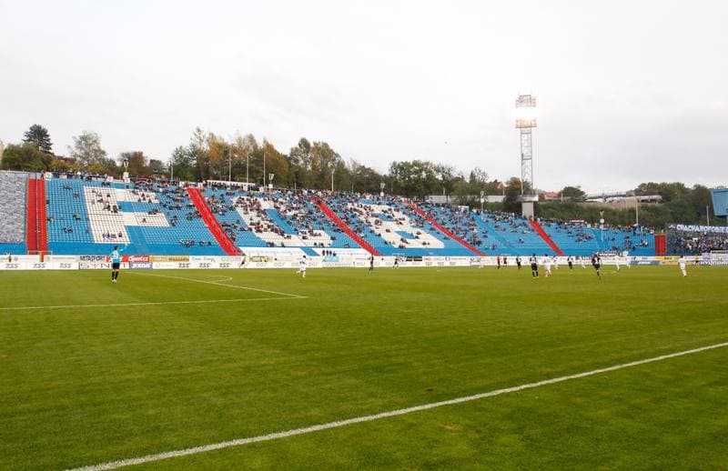 Football. FACR Cup. Banik Ostrava - 1. FC Slovacko. 08.10.2014