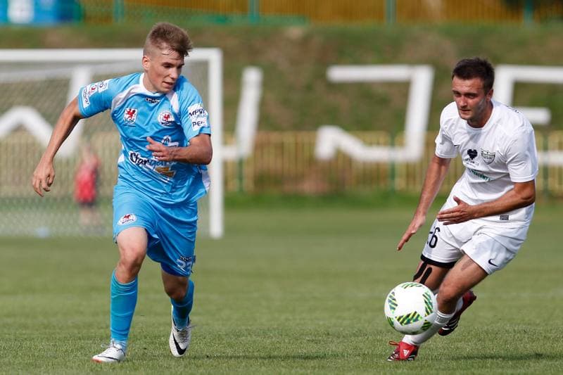 Football. II Liga. Rozwoj Katowice - Blekitni Stargard. 03.09.2016