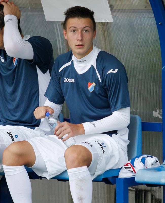Football. FACR Cup. Banik Ostrava - 1. FC Slovacko. 08.10.2014
