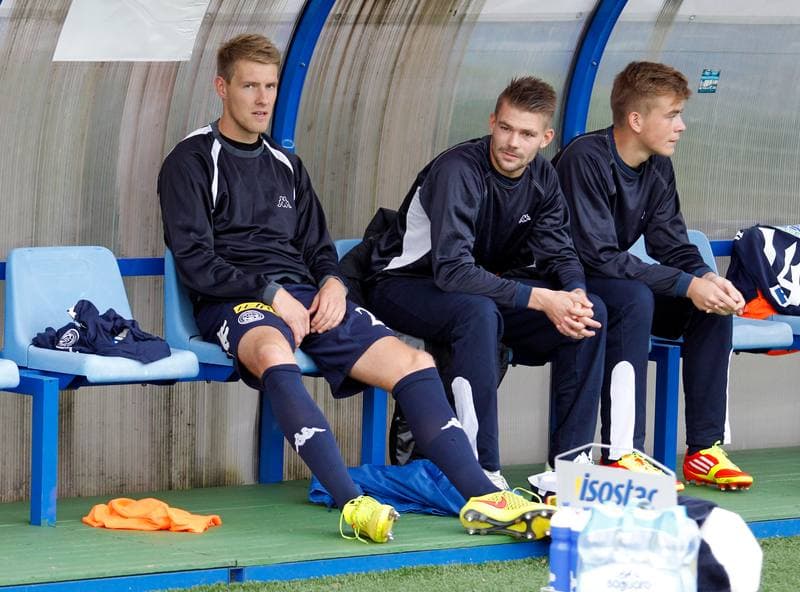 Football. FACR Cup. Banik Ostrava - 1. FC Slovacko. 08.10.2014