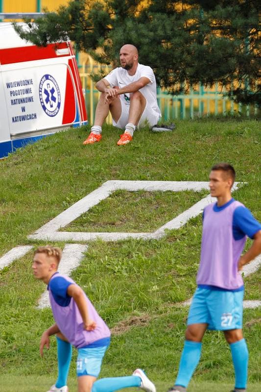Football. II Liga. Rozwoj Katowice - Blekitni Stargard. 03.09.2016