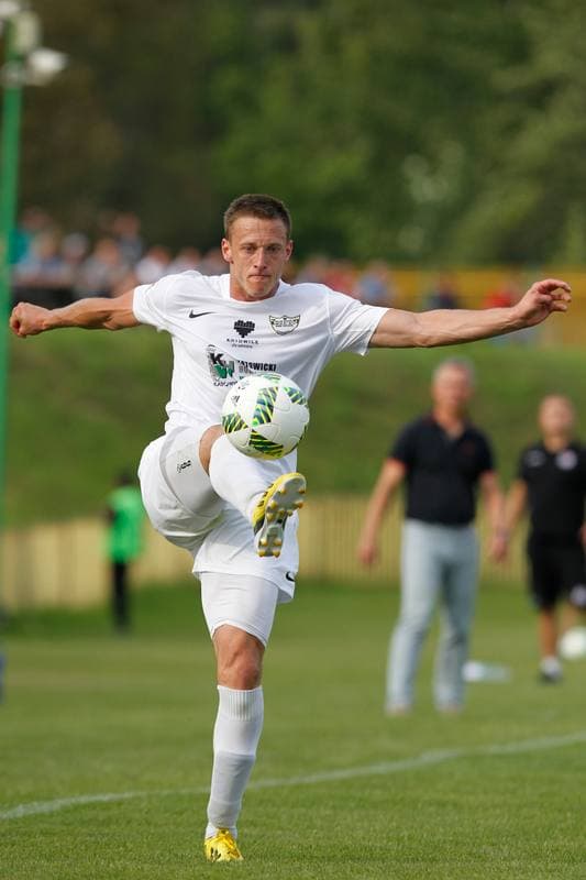 Football. II Liga. Rozwoj Katowice - Blekitni Stargard. 03.09.2016