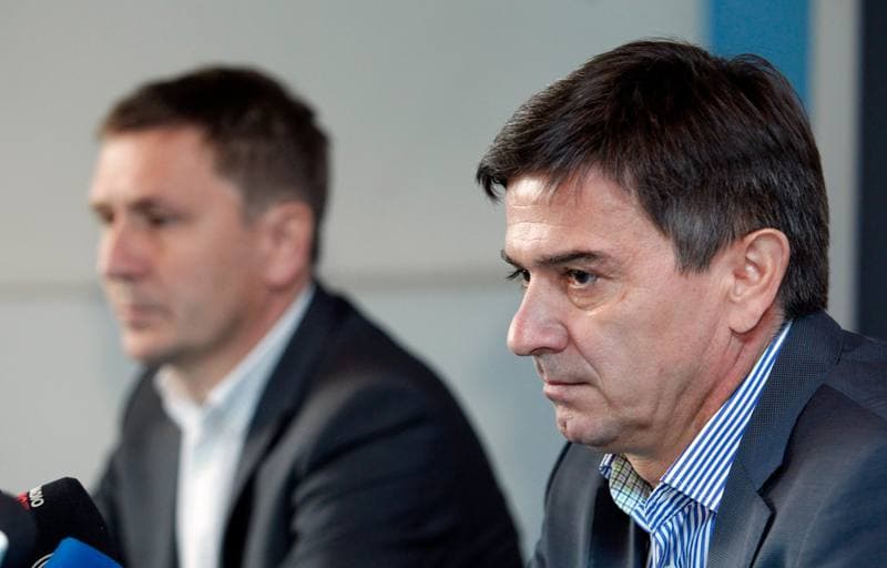 Football. Ruch Chorzow. Press Conference. 07.10.2014