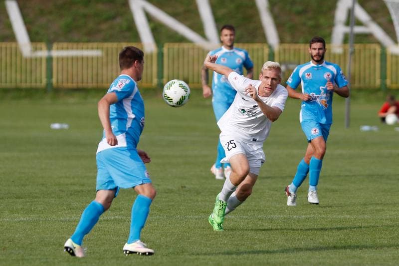 Football. II Liga. Rozwoj Katowice - Blekitni Stargard. 03.09.2016