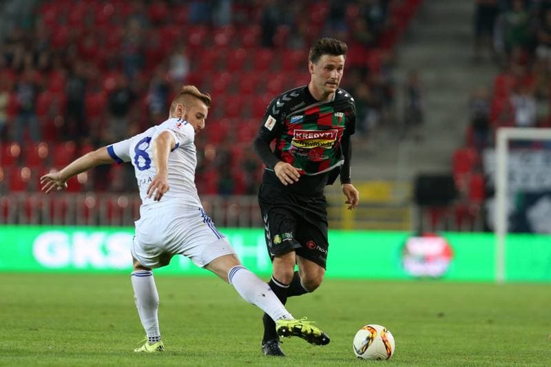 Football. II Liga. Rozwoj Katowice - Blekitni Stargard. 03.09.2016