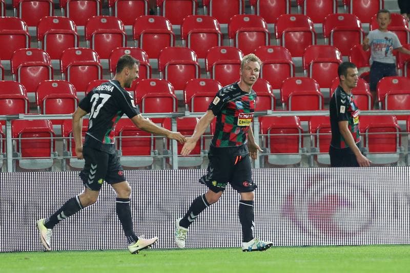 Football. II Liga. Rozwoj Katowice - Blekitni Stargard. 03.09.2016