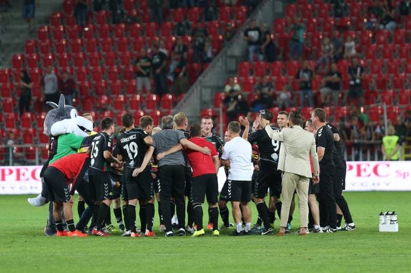 Football. II Liga. Rozwoj Katowice - Blekitni Stargard. 03.09.2016