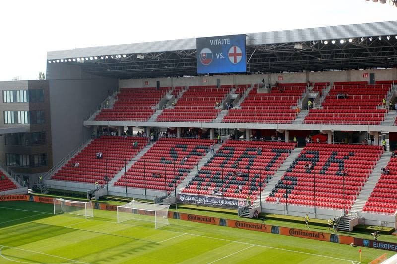 Football. World Cup Qualifiers. Slovakia - England. 04.09.2016