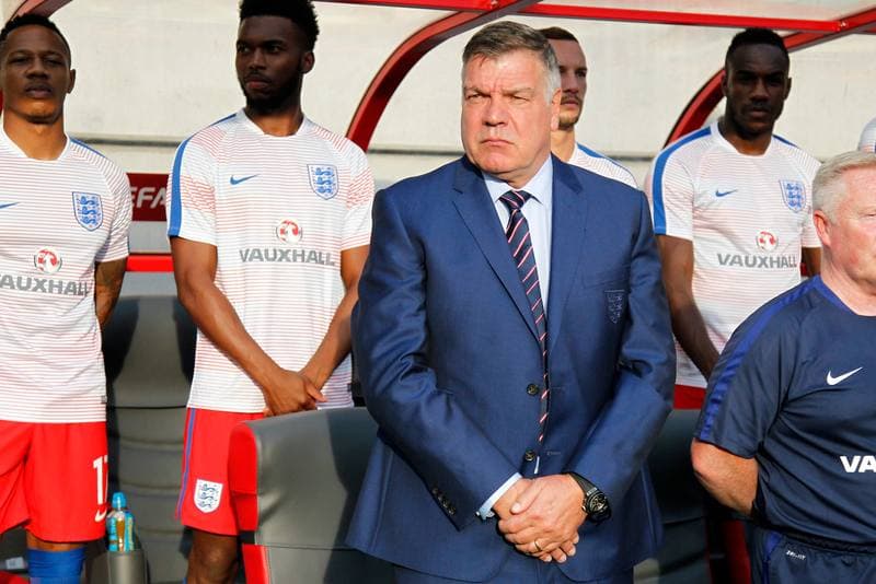 Football. World Cup Qualifiers. Slovakia - England. 04.09.2016