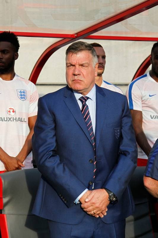 Football. World Cup Qualifiers. Slovakia - England. 04.09.2016