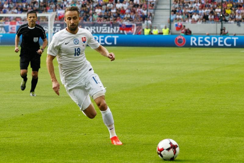 Football. World Cup Qualifiers. Slovakia - England. 04.09.2016