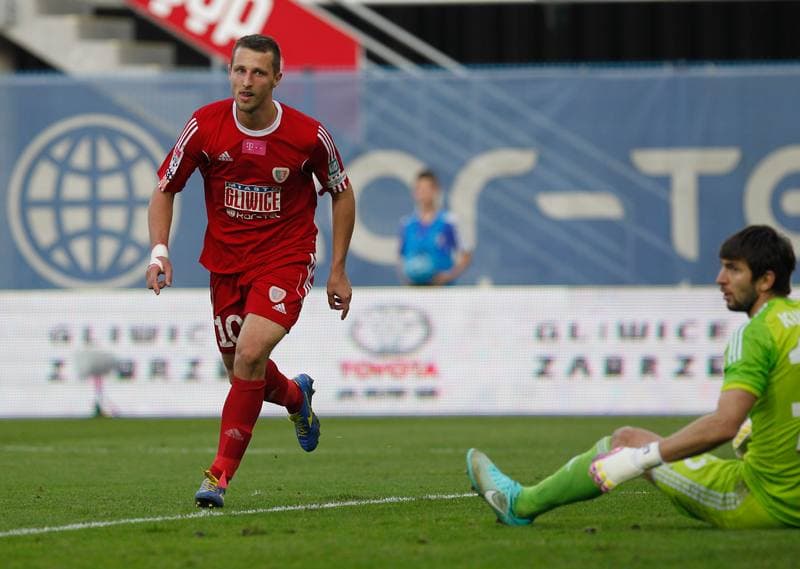 Football. PKO BP Ekstraklasa. Piast Gliwice - Legia Warsaw. 15.08.2015
