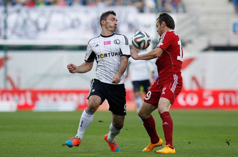 Football. PKO BP Ekstraklasa. Piast Gliwice - Legia Warsaw. 15.08.2015