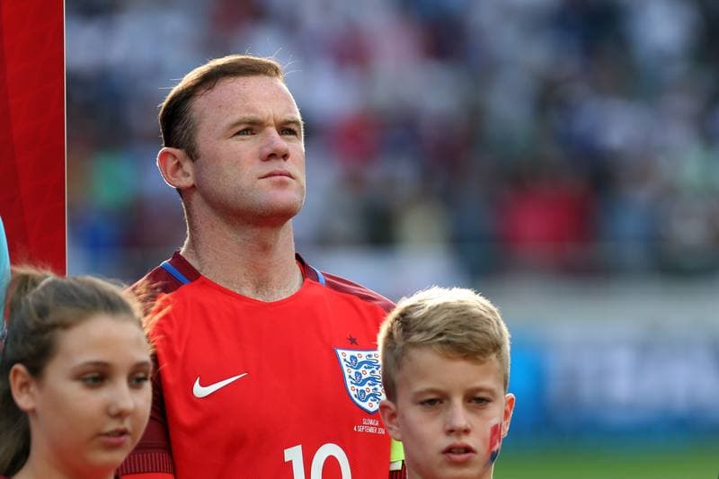 Football. World Cup Qualifiers. Slovakia - England. 04.09.2016