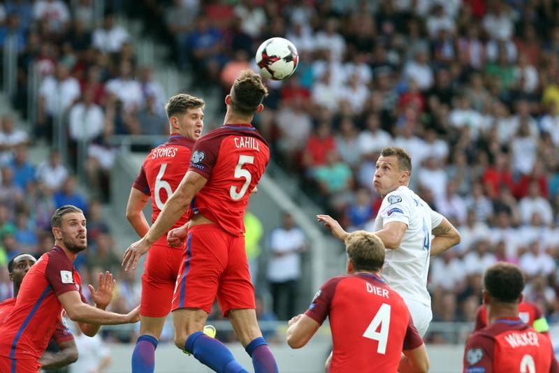 Football. World Cup Qualifiers. Slovakia - England. 04.09.2016