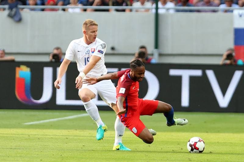 Football. World Cup Qualifiers. Slovakia - England. 04.09.2016