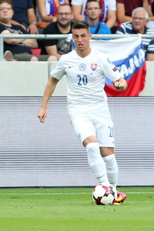 Football. World Cup Qualifiers. Slovakia - England. 04.09.2016