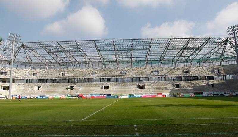 Football. III Liga. Gornik II Zabrze - Polonia Bytom. 05.10.2014