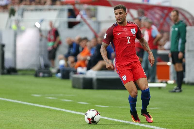 Football. World Cup Qualifiers. Slovakia - England. 04.09.2016