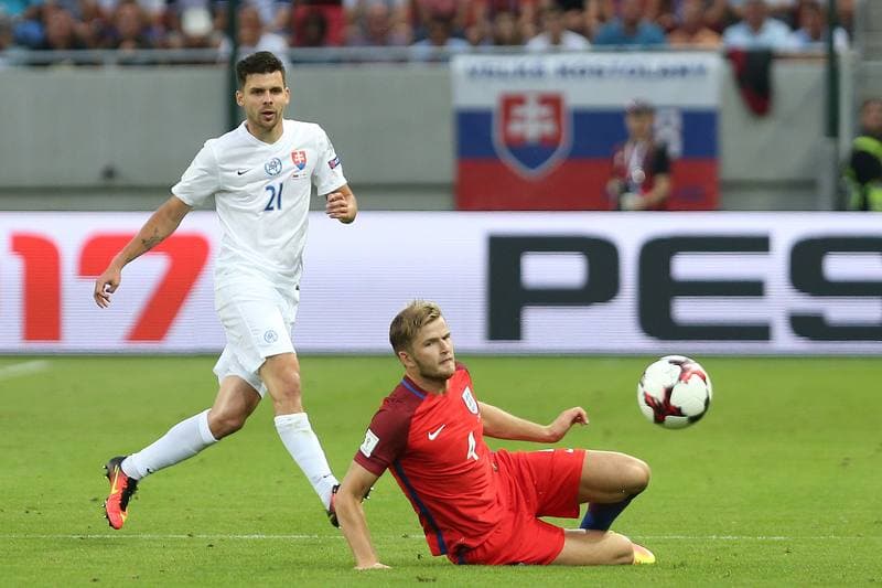 Football. World Cup Qualifiers. Slovakia - England. 04.09.2016