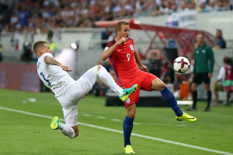 Football. World Cup Qualifiers. Slovakia - England. 04.09.2016