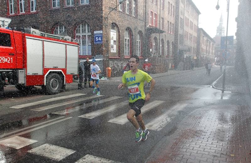 Athletics. Silesia Marathon. 05.10.2014