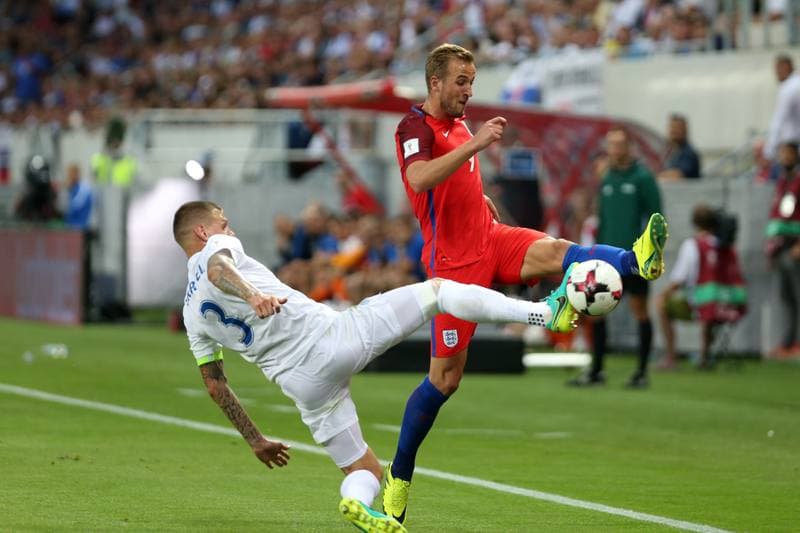 Football. World Cup Qualifiers. Slovakia - England. 04.09.2016