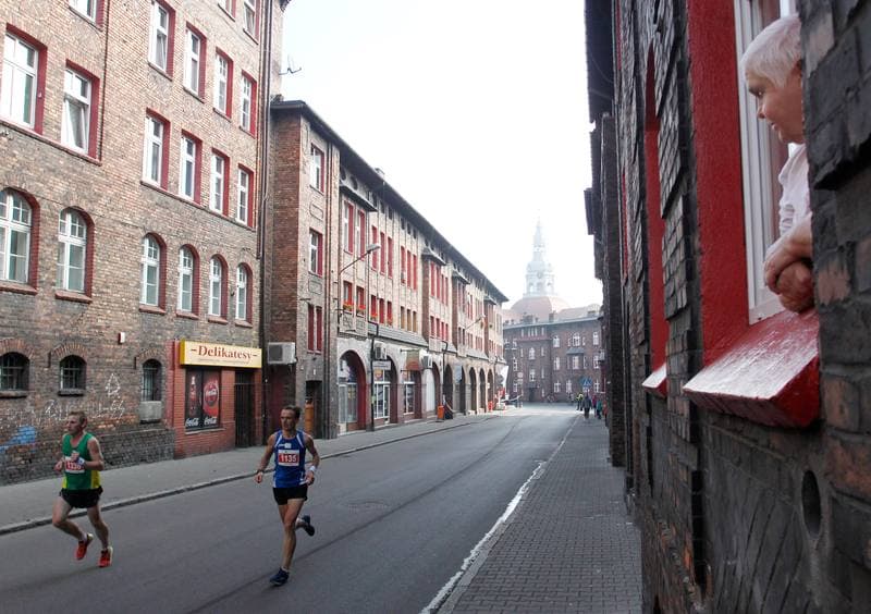 Athletics. Silesia Marathon. 05.10.2014