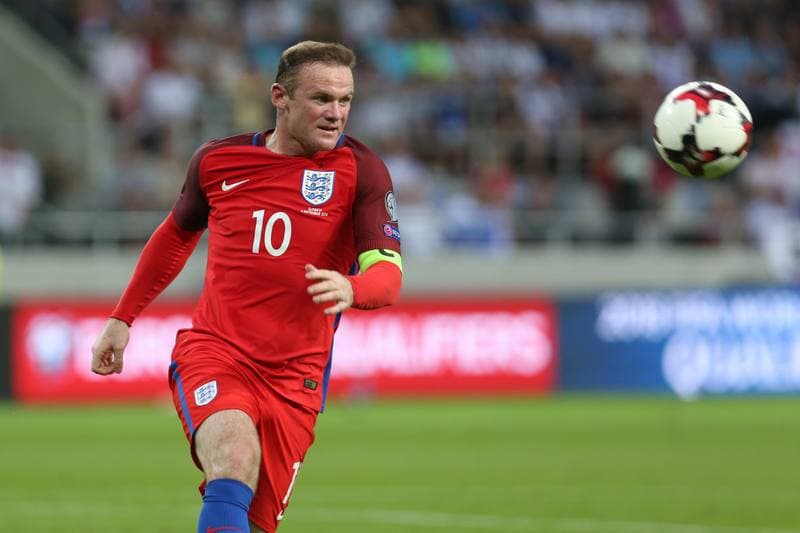 Football. World Cup Qualifiers. Slovakia - England. 04.09.2016