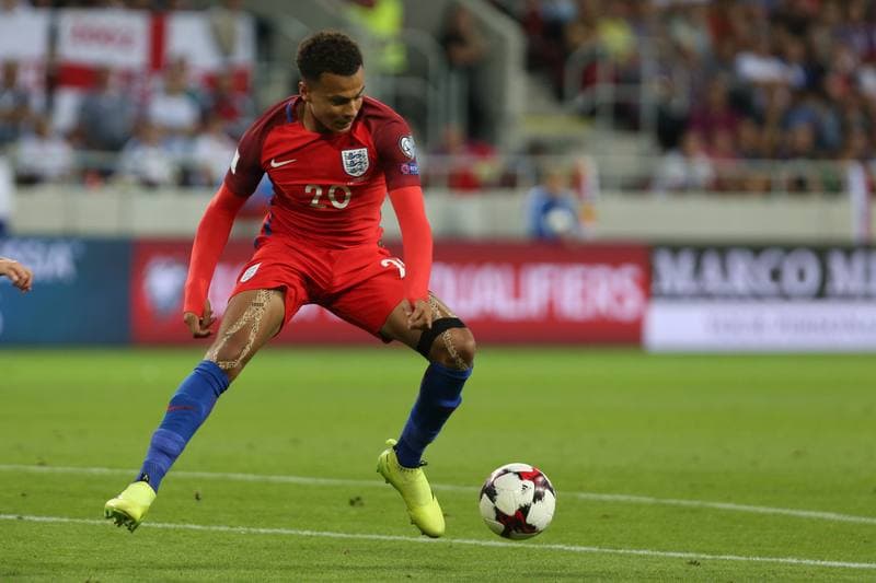 Football. World Cup Qualifiers. Slovakia - England. 04.09.2016