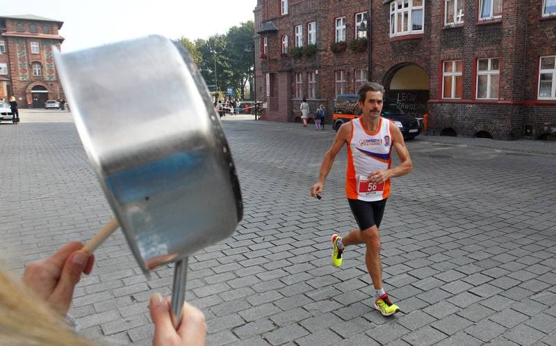 Athletics. Silesia Marathon. 05.10.2014