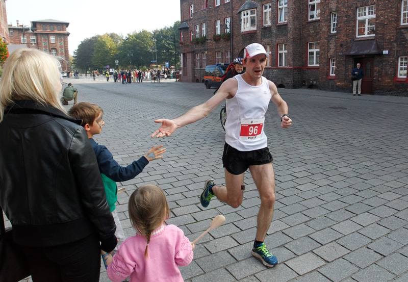 Athletics. Silesia Marathon. 05.10.2014