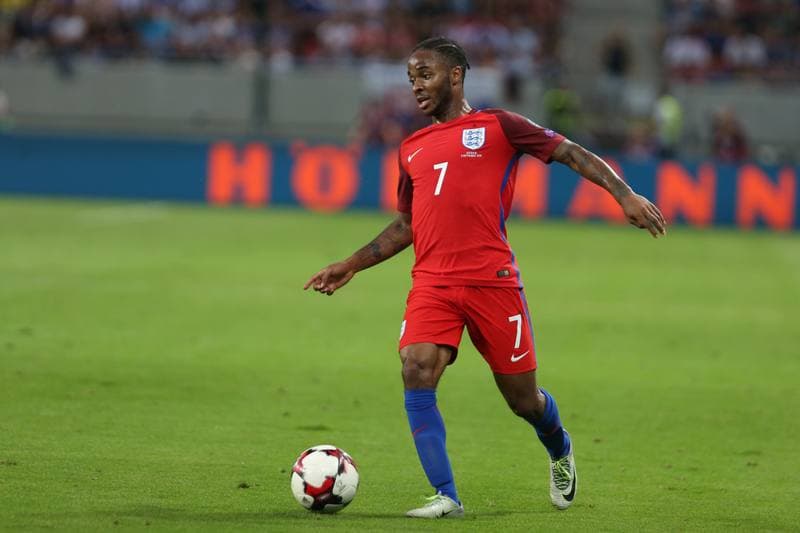 Football. World Cup Qualifiers. Slovakia - England. 04.09.2016