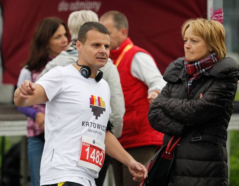 Athletics. Silesia Marathon. 05.10.2014