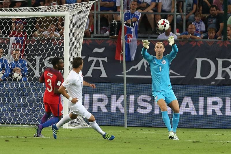 Football. World Cup Qualifiers. Slovakia - England. 04.09.2016