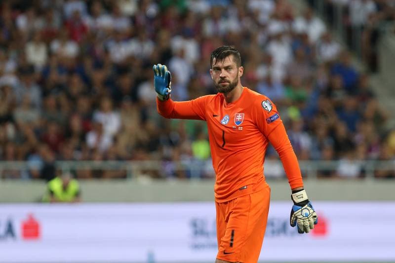 Football. World Cup Qualifiers. Slovakia - England. 04.09.2016