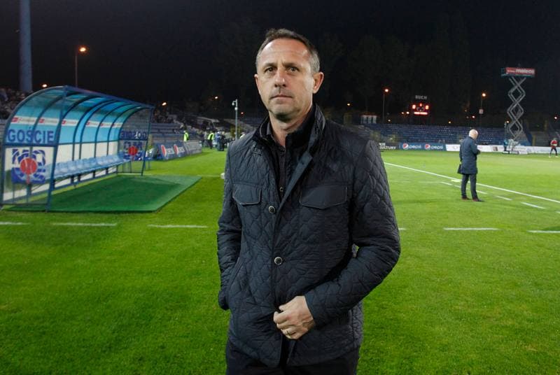 Football. T-Mobile Ekstraklasa. Ruch Chorzow - Gornik Zabrze. 04.10.2014