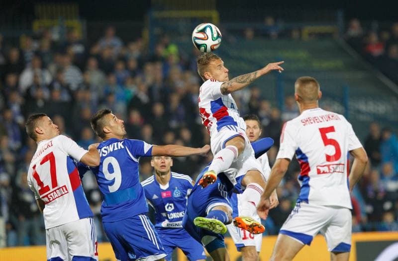 Football. T-Mobile Ekstraklasa. Ruch Chorzow - Gornik Zabrze. 04.10.2014