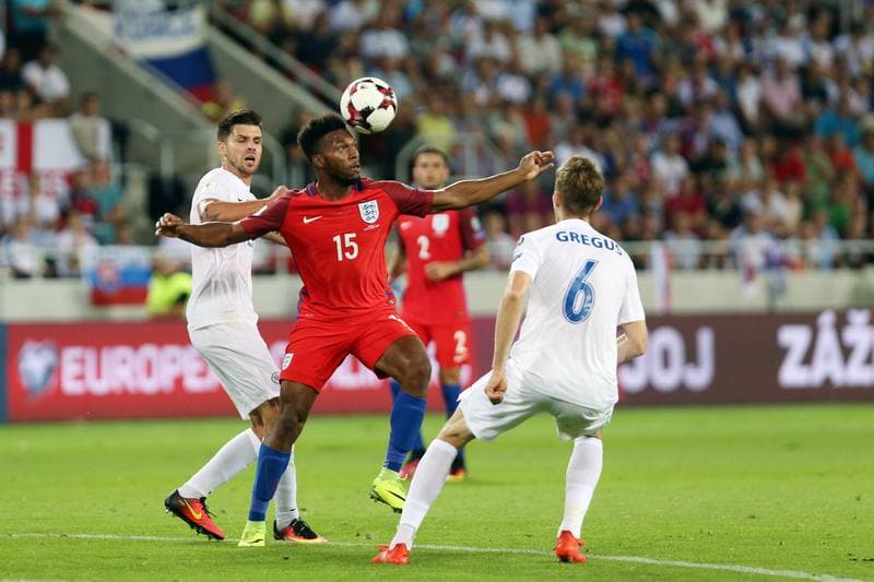 Football. World Cup Qualifiers. Slovakia - England. 04.09.2016