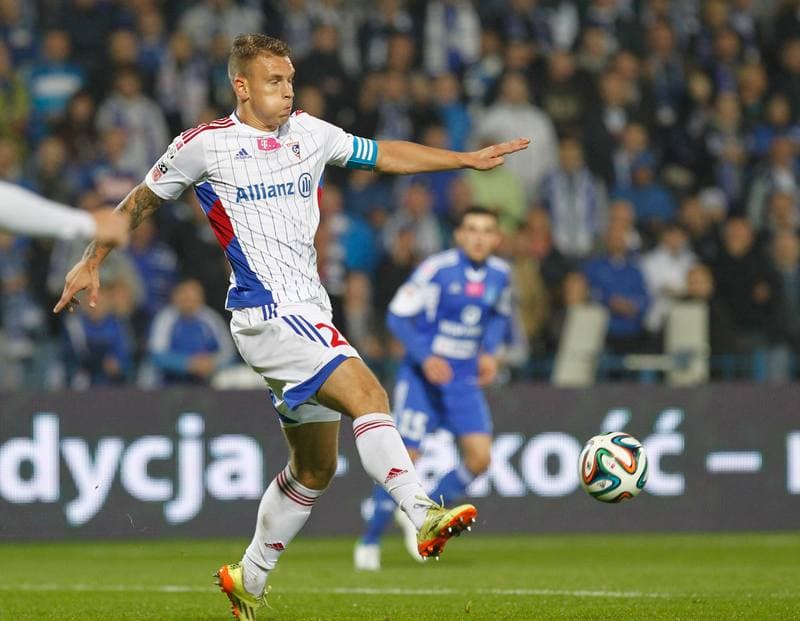 Football. T-Mobile Ekstraklasa. Ruch Chorzow - Gornik Zabrze. 04.10.2014